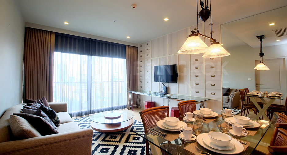 Condo en alquiler de 1 habitaciones en Khlong Toei, Bangkok