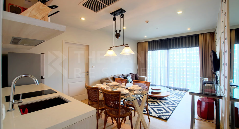 Condo en alquiler de 1 habitaciones en Khlong Toei, Bangkok