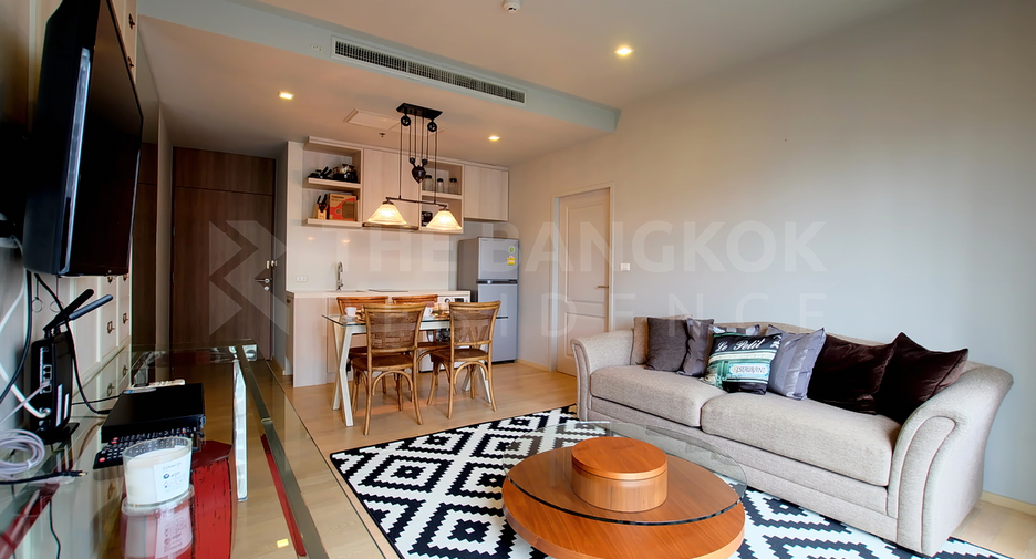 Condo en alquiler de 1 habitaciones en Khlong Toei, Bangkok