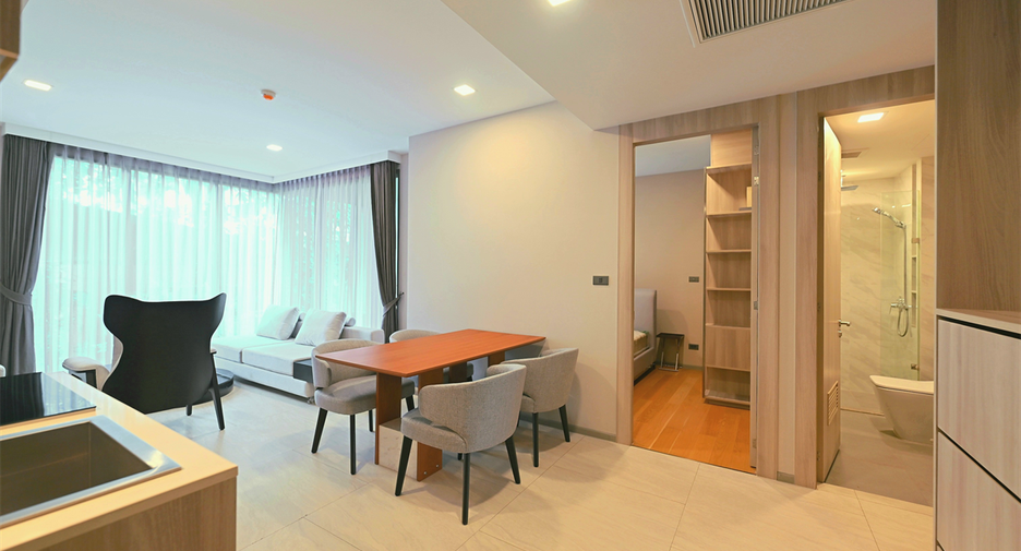 ให้เช่า 2 ห้องนอน คอนโด ใน วัฒนา, กรุงเทพฯ