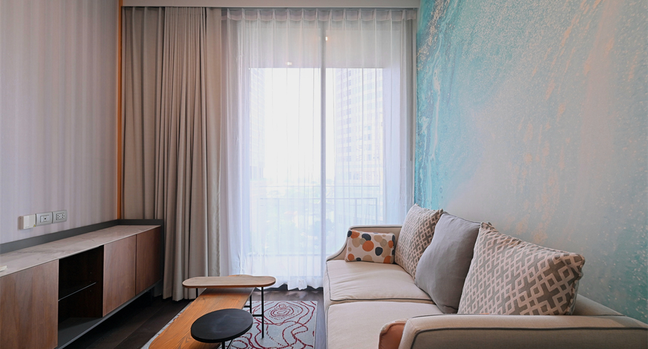 For rent 1 bed condo in Khlong Toei, Bangkok