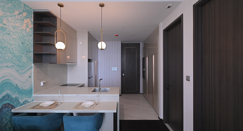 For rent 1 bed condo in Khlong Toei, Bangkok