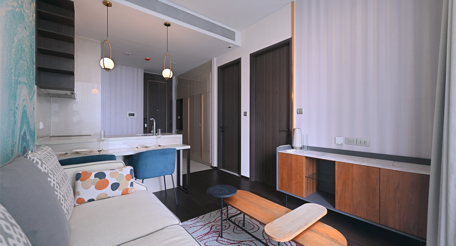 For rent 1 bed condo in Khlong Toei, Bangkok