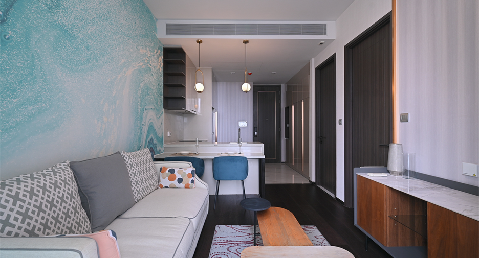 For rent 1 bed condo in Khlong Toei, Bangkok