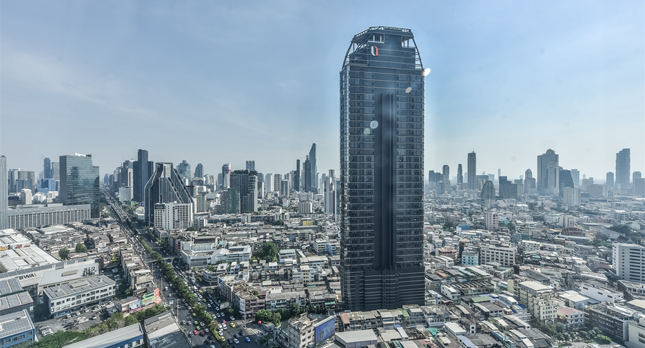 À louer 2 chambres condo à Bang Rak, Bangkok