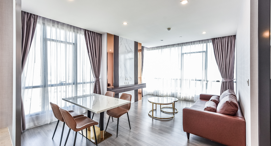 À louer 2 chambres condo à Bang Rak, Bangkok