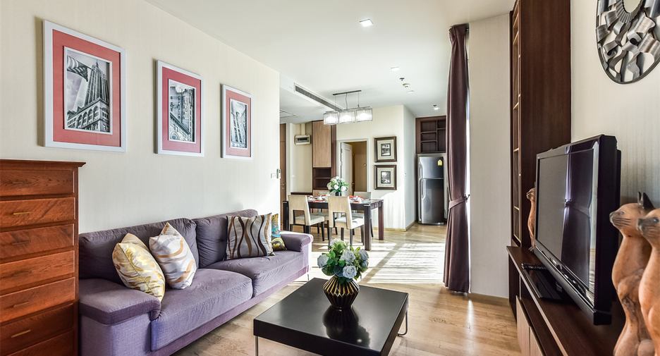 For rent 2 bedrooms condo in Khlong Toei, Bangkok
