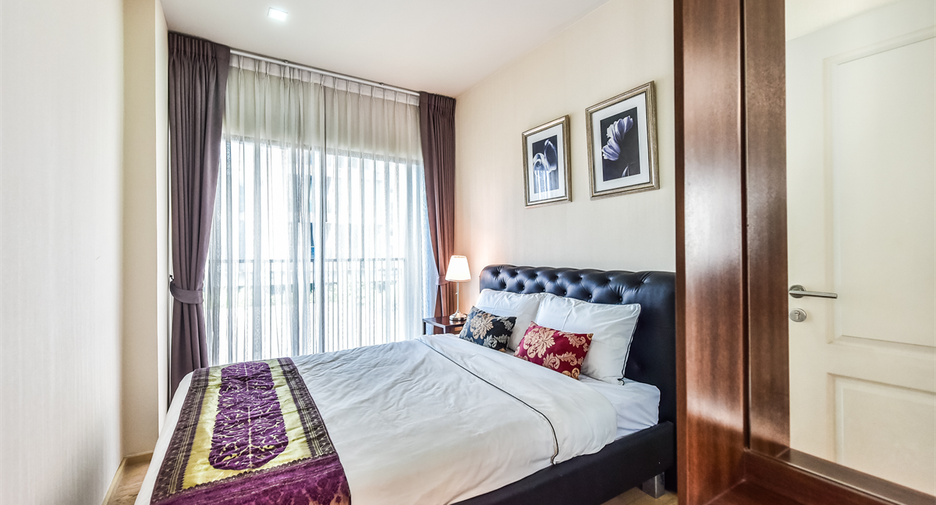 For rent 2 bedrooms condo in Khlong Toei, Bangkok