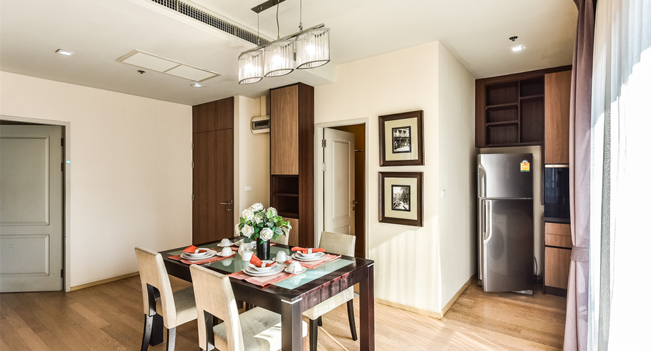 For rent 2 bedrooms condo in Khlong Toei, Bangkok