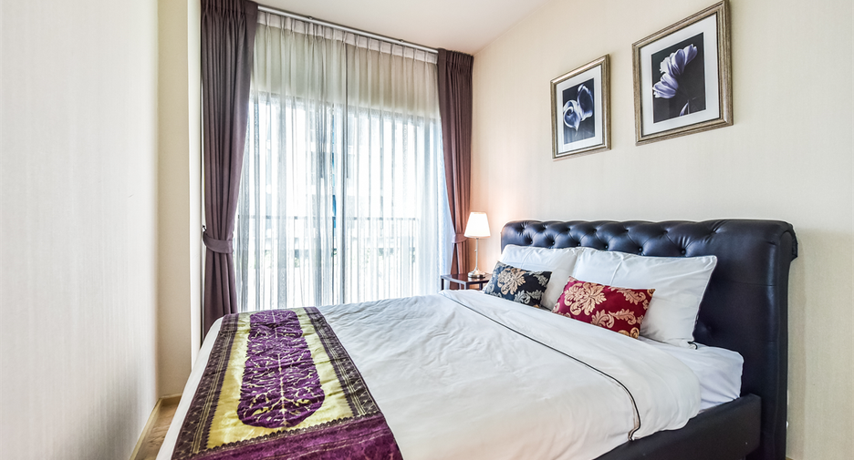 For rent 2 bedrooms condo in Khlong Toei, Bangkok
