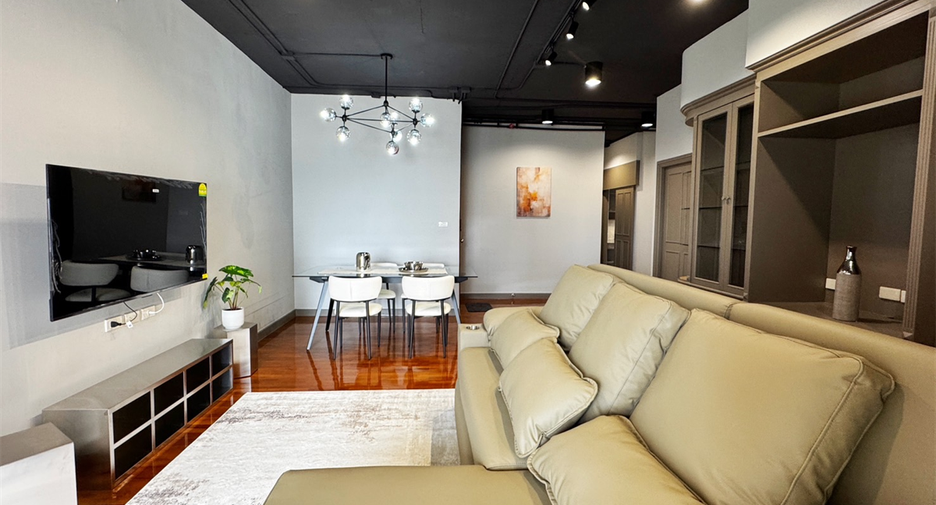 Wohnung zur Miete mit 2 Zimmer in Sathon, Bangkok