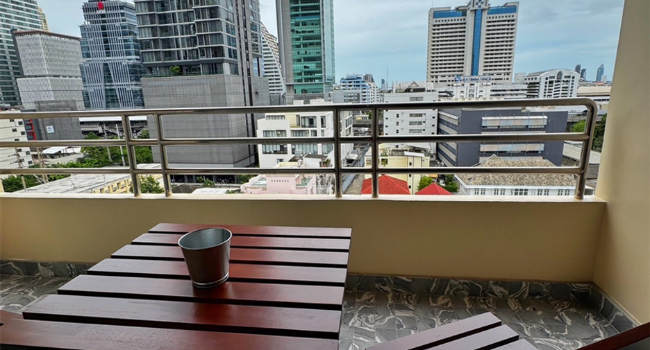 Wohnung zur Miete mit 2 Zimmer in Sathon, Bangkok