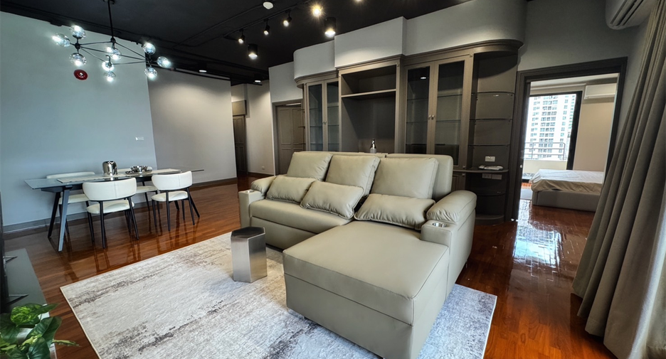 Wohnung zur Miete mit 2 Zimmer in Sathon, Bangkok