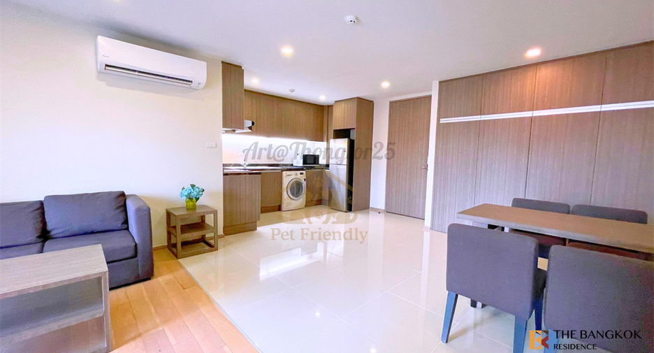 ให้เช่า 2 ห้องนอน คอนโด ใน วัฒนา, กรุงเทพฯ