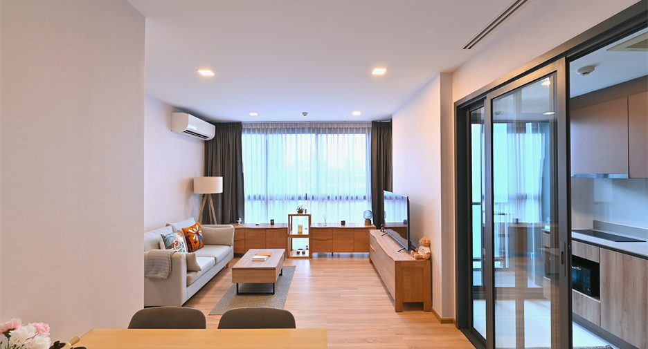 For rent 2 bedrooms condo in Suan Luang, Bangkok