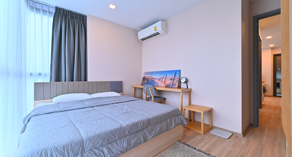 For rent 2 bedrooms condo in Suan Luang, Bangkok