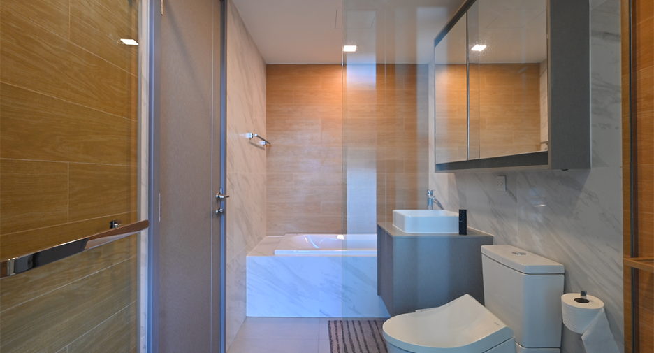 For rent 2 bedrooms condo in Suan Luang, Bangkok