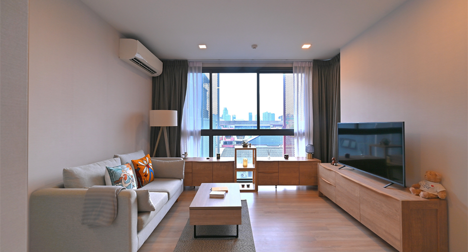 For rent 2 bedrooms condo in Suan Luang, Bangkok