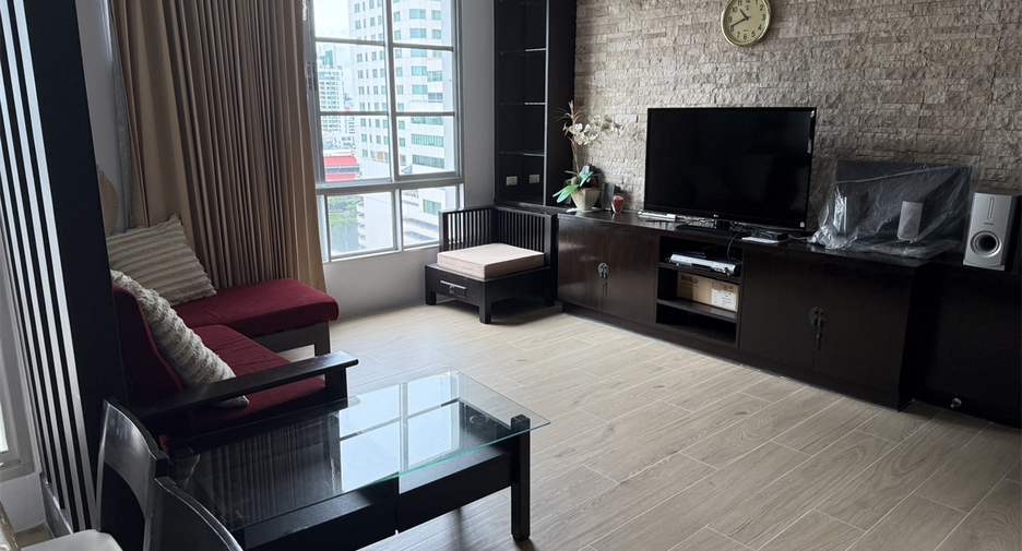 ให้เช่า 2 ห้องนอน คอนโด ใน คลองเตย, กรุงเทพฯ