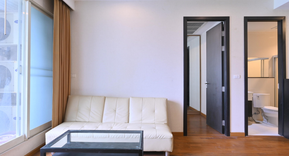 Wohnung zur Miete mit 2 Zimmer in Pathum Wan, Bangkok