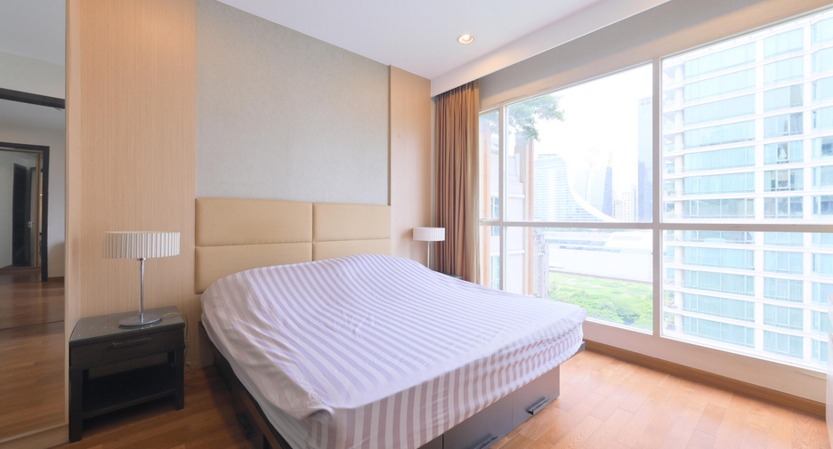 Wohnung zur Miete mit 2 Zimmer in Pathum Wan, Bangkok