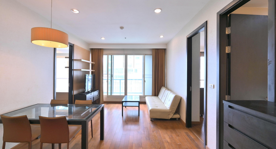 Wohnung zur Miete mit 2 Zimmer in Pathum Wan, Bangkok