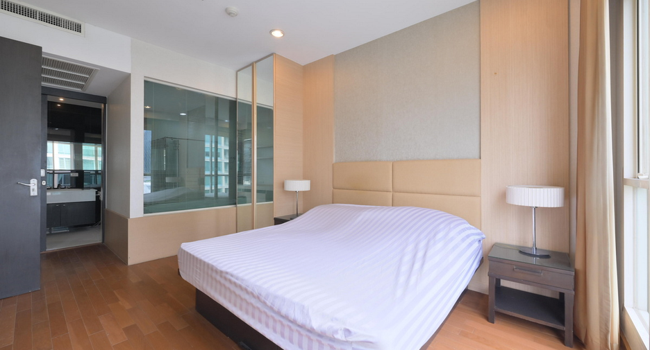 Wohnung zur Miete mit 2 Zimmer in Pathum Wan, Bangkok