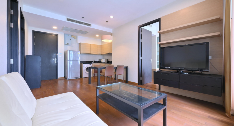 Wohnung zur Miete mit 2 Zimmer in Pathum Wan, Bangkok