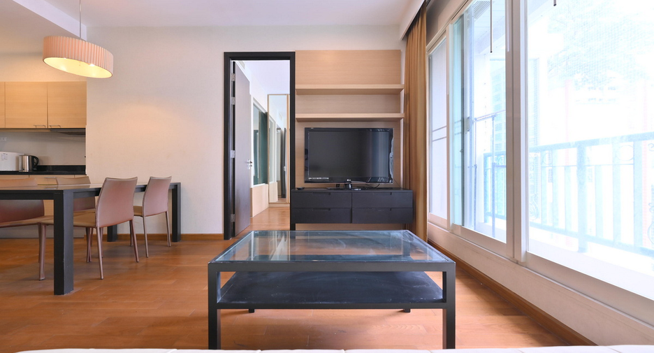 Wohnung zur Miete mit 2 Zimmer in Pathum Wan, Bangkok