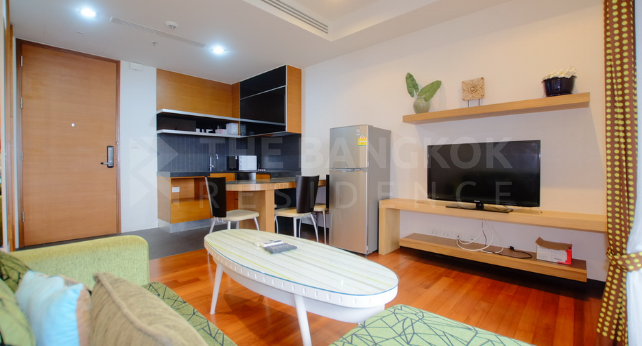 Condo en alquiler de 2 habitaciones en Khlong Toei, Bangkok