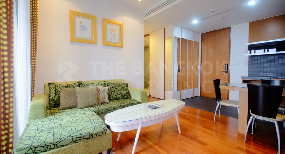 Condo en alquiler de 2 habitaciones en Khlong Toei, Bangkok
