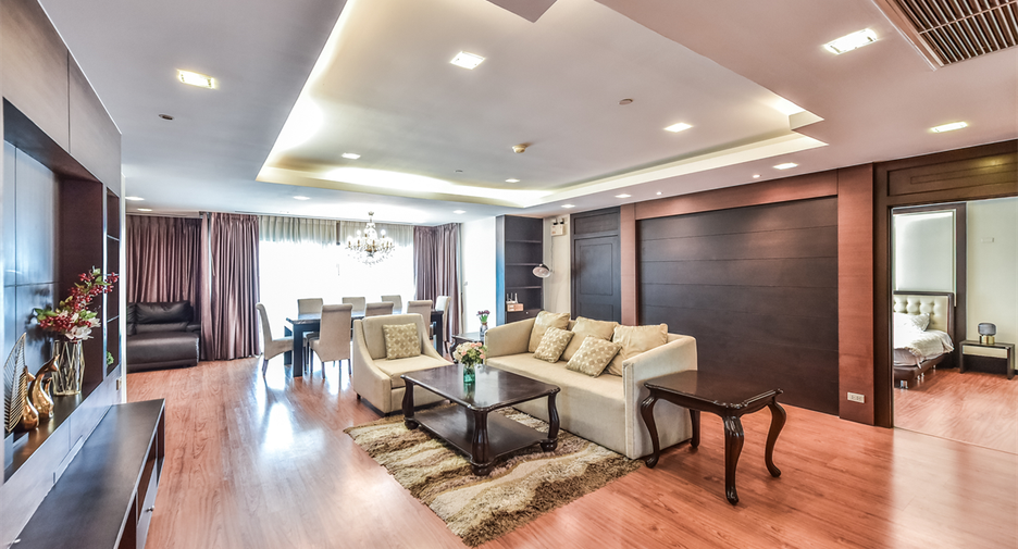 À louer 3 chambres condo à Sathon, Bangkok