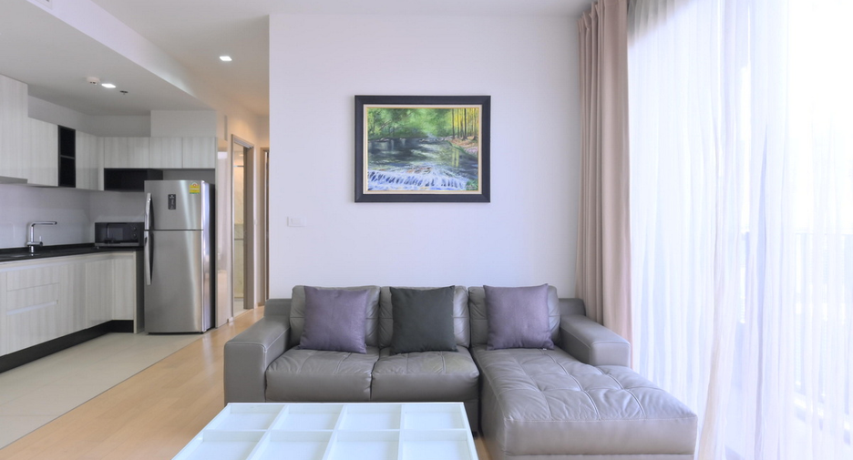 À louer 2 chambres condo à Watthana, Bangkok