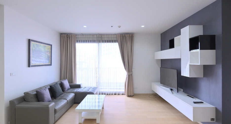 À louer 2 chambres condo à Watthana, Bangkok