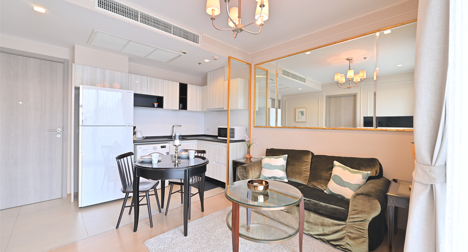 Wohnung zur Miete mit 1 Zimmer in Watthana, Bangkok