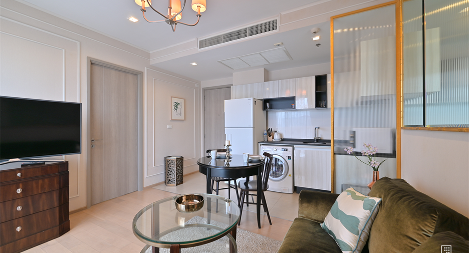 Wohnung zur Miete mit 1 Zimmer in Watthana, Bangkok