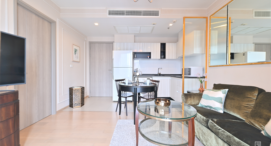 Wohnung zur Miete mit 1 Zimmer in Watthana, Bangkok