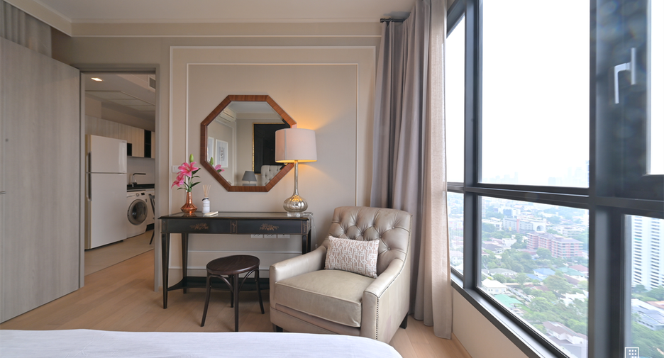 Wohnung zur Miete mit 1 Zimmer in Watthana, Bangkok