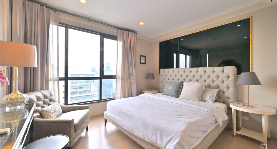 Wohnung zur Miete mit 1 Zimmer in Watthana, Bangkok