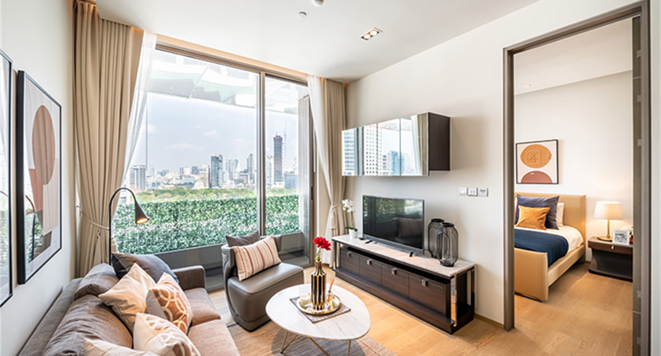 For rent 1 bed condo in Sathon, Bangkok
