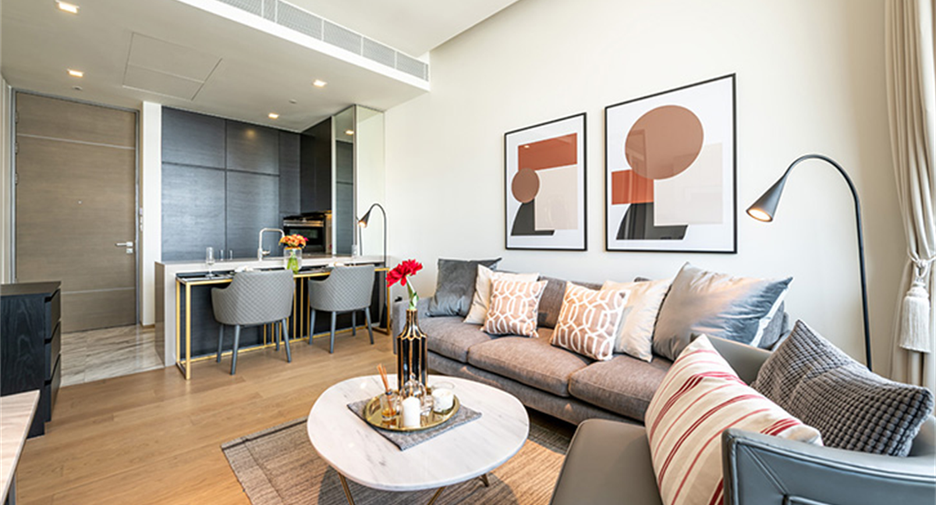 For rent 1 bed condo in Sathon, Bangkok