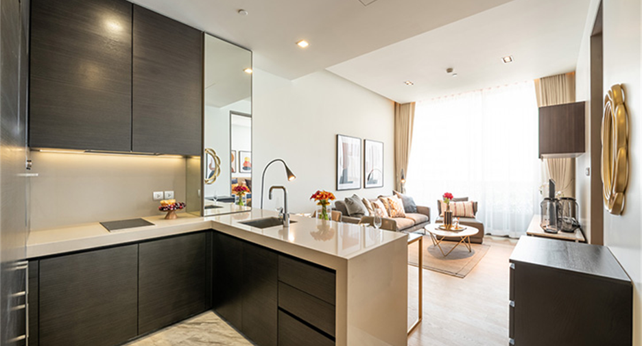 For rent 1 bed condo in Sathon, Bangkok