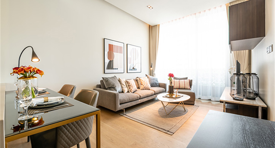 For rent 1 bed condo in Sathon, Bangkok