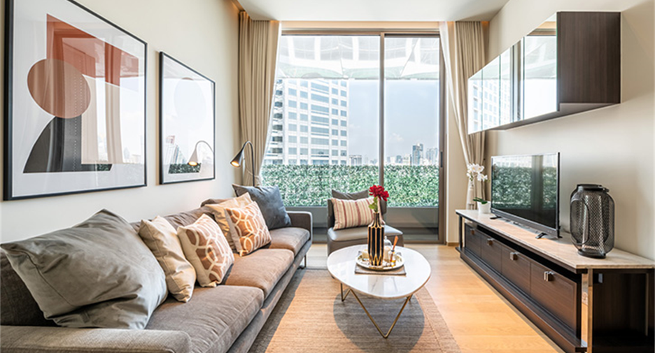For rent 1 bed condo in Sathon, Bangkok