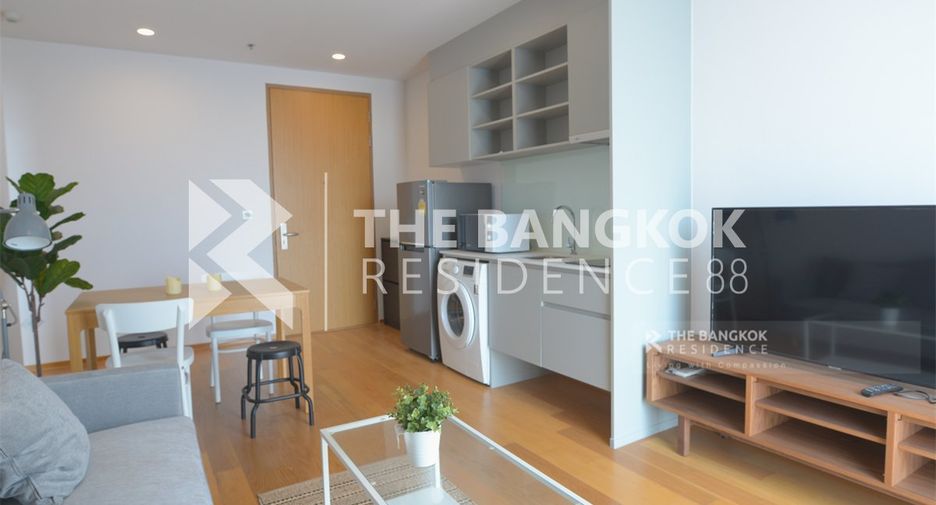 Wohnung zur Miete mit 2 Zimmer in Sathon, Bangkok