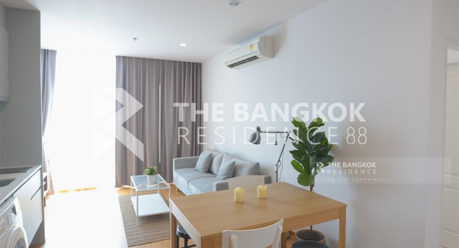 Wohnung zur Miete mit 2 Zimmer in Sathon, Bangkok