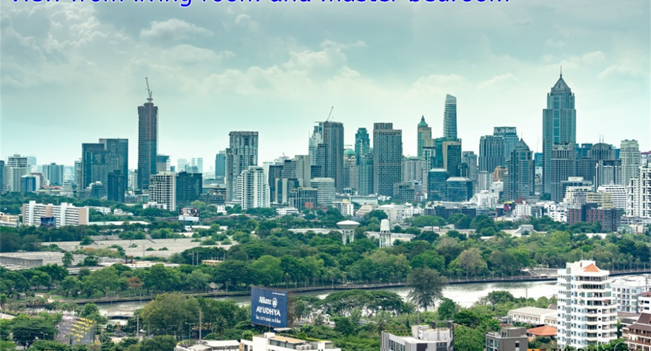 For rent 2 bedrooms condo in Khlong Toei, Bangkok