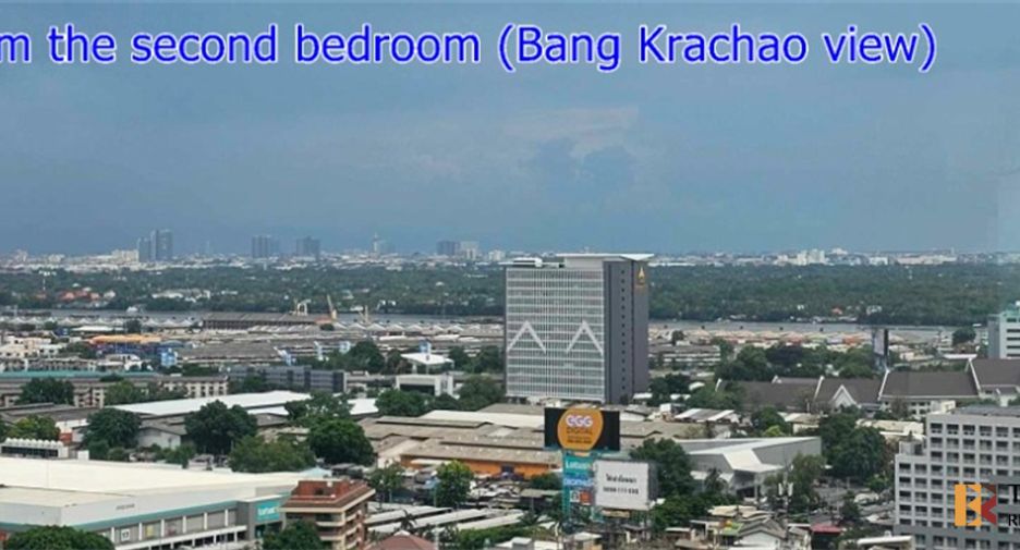 For rent 2 bedrooms condo in Khlong Toei, Bangkok