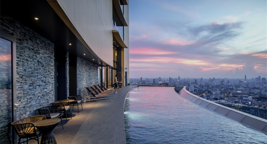 For rent 2 bedrooms condo in Khlong Toei, Bangkok