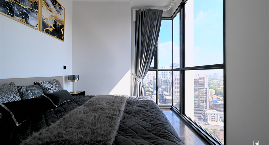À louer 2 chambres condo à Watthana, Bangkok